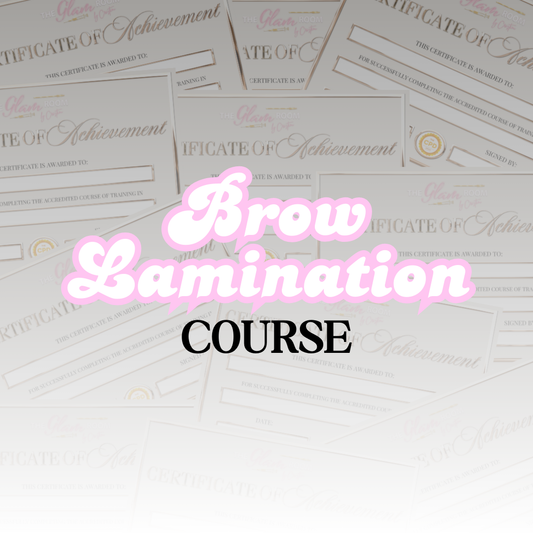 Brow Lamination Course